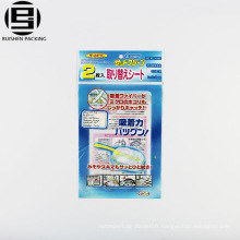 Impression polychrome bopp adhésif emballage sac Japon marché